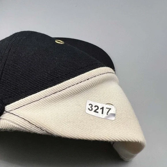 Air Jordan Hat Men Black White Embroidered Red Logo Jumpman Snap Back Cap‎